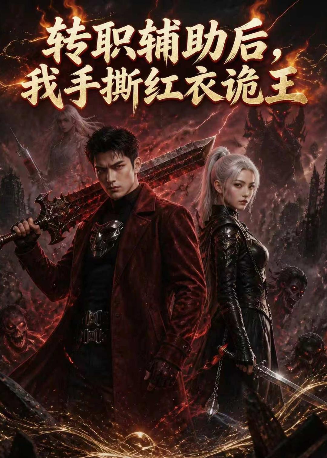 转职辅助后我手撕红衣诡王的封面图