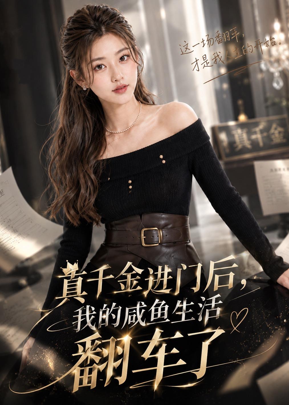 真千金进门后，我的咸鱼生活翻车了的封面图
