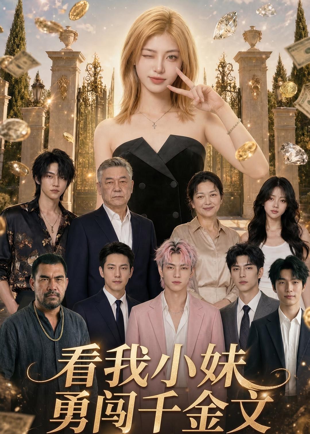 看我小妹勇闯千金文第一季的封面图