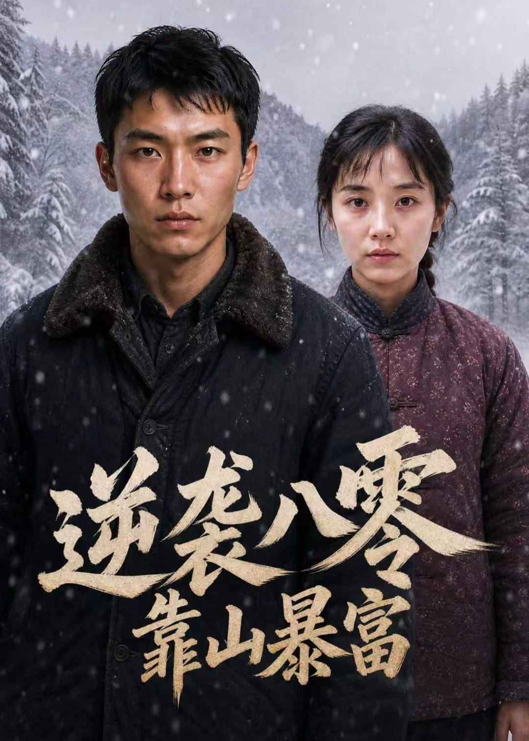 逆袭八零，靠山暴富的封面图
