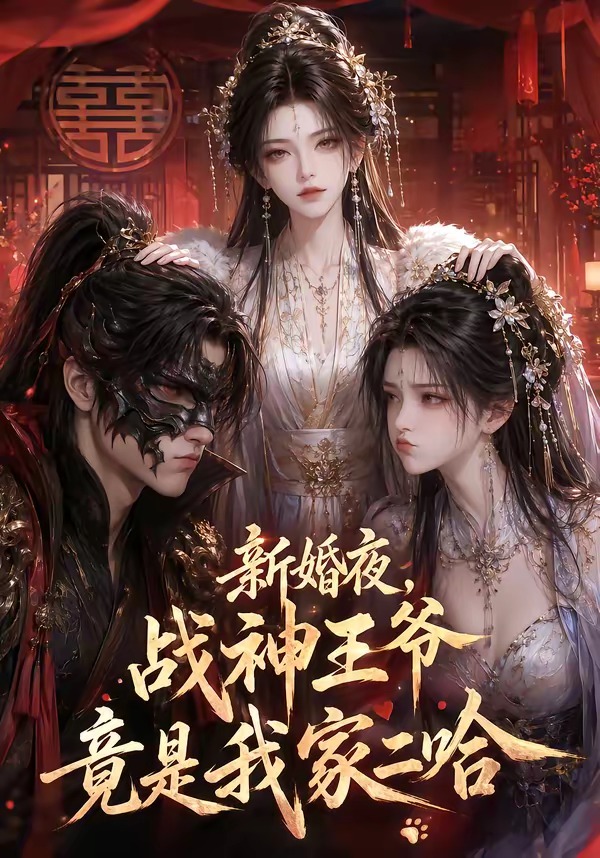 新婚夜，战神王爷竟是我家二哈的封面图