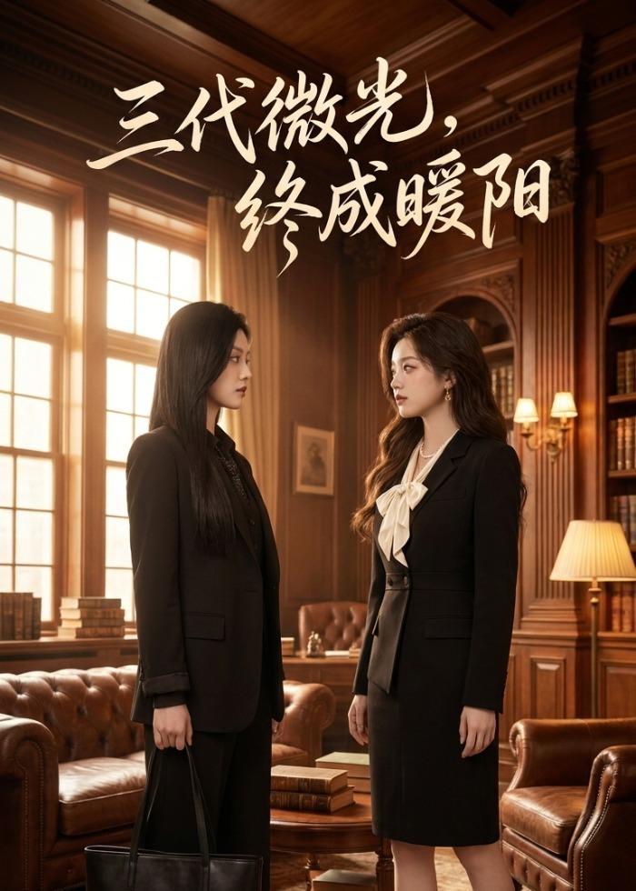 三代微光，终成暖阳的封面图