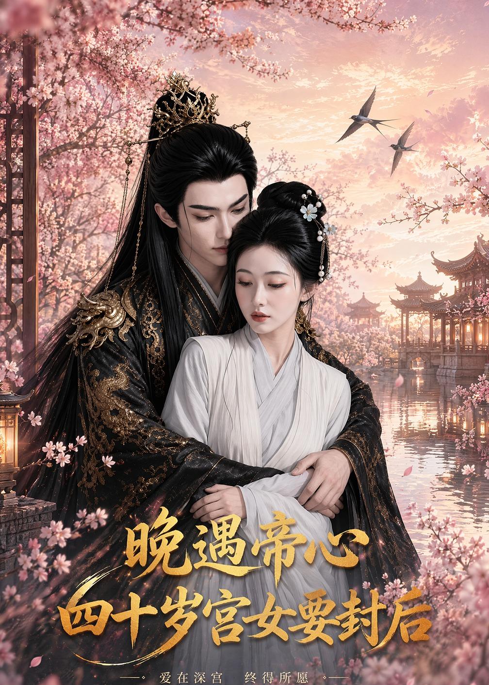 晚遇帝心，四十岁宫女要封后的封面图