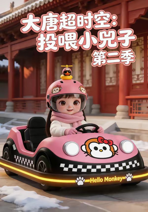 大唐超时空：投喂小兕子第二季的封面图