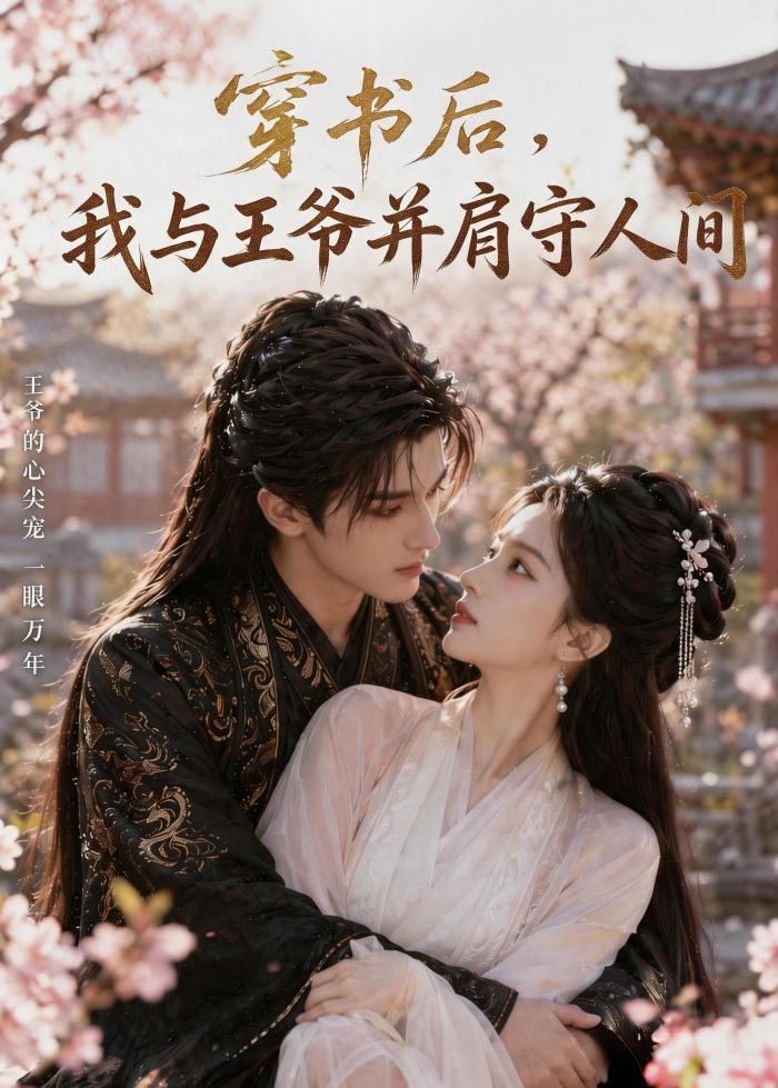 穿书后，我与王爷并肩守人间的封面图