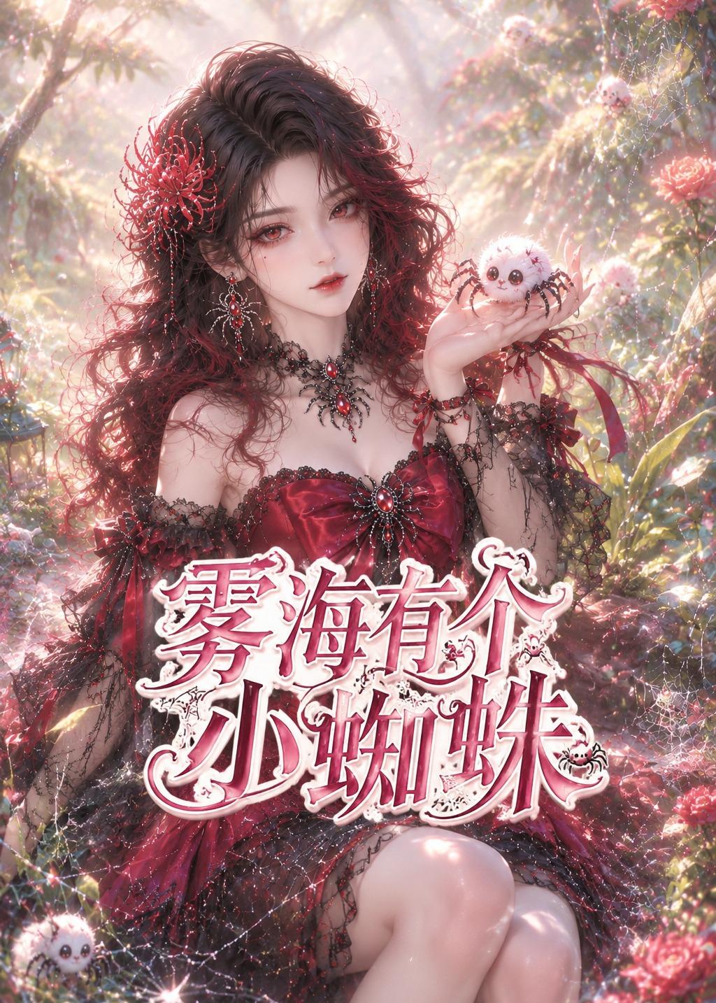 雾海有个小蜘蛛的封面图