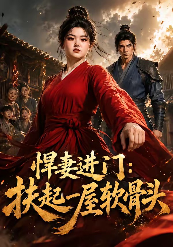 悍妻进门：扶起一屋软骨头的封面图