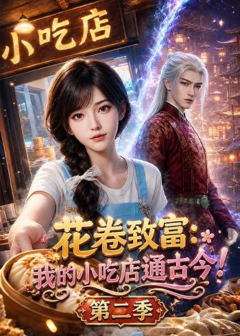 花卷致富：我的小吃店通古今！第二季的封面图
