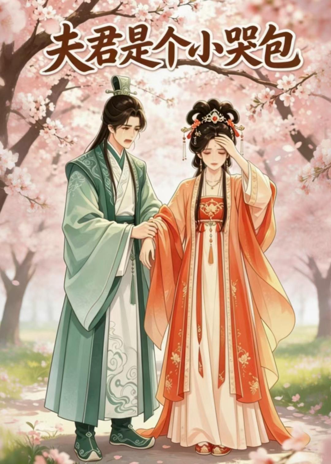 夫君是个小哭包的封面图