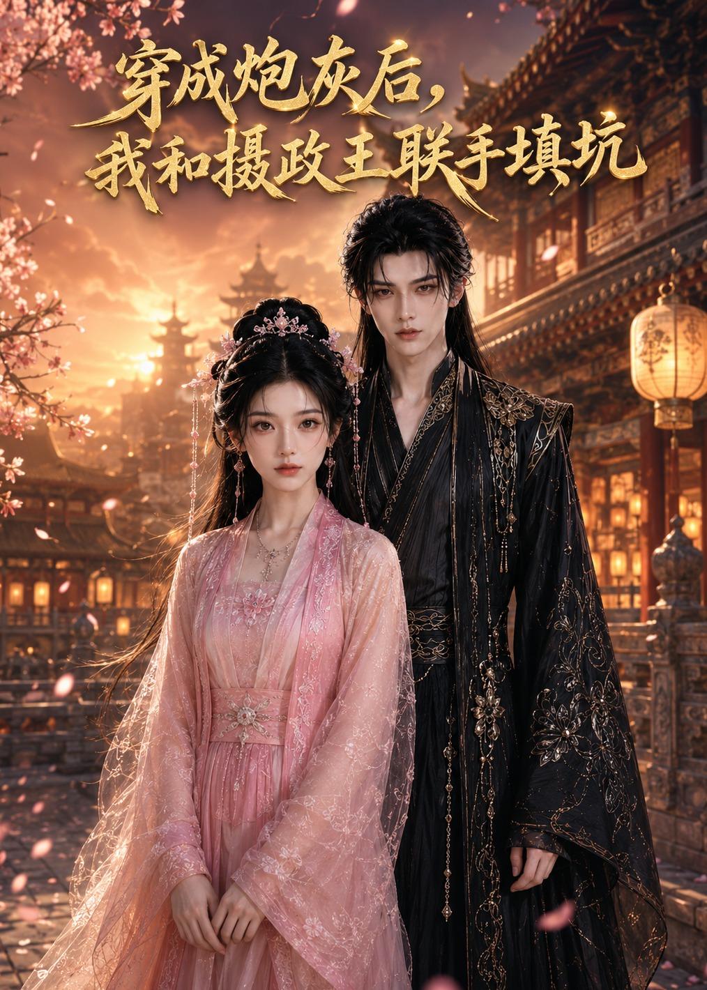 穿成炮灰后，我和摄政王联手填坑的封面图