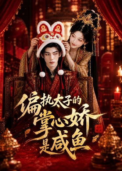 偏执太子的掌心娇是咸鱼的封面图