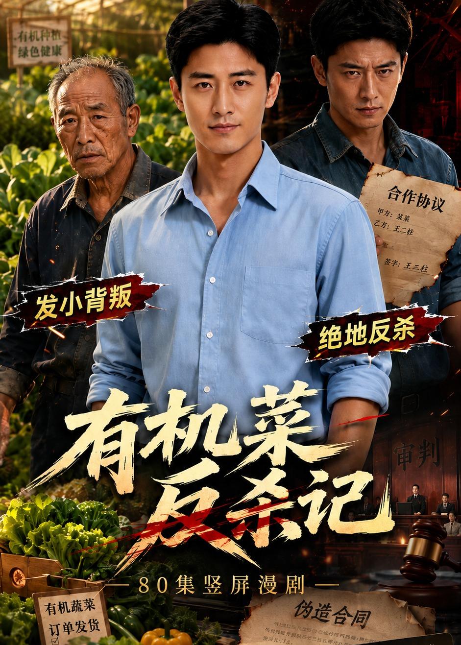 有机菜反杀记的封面图