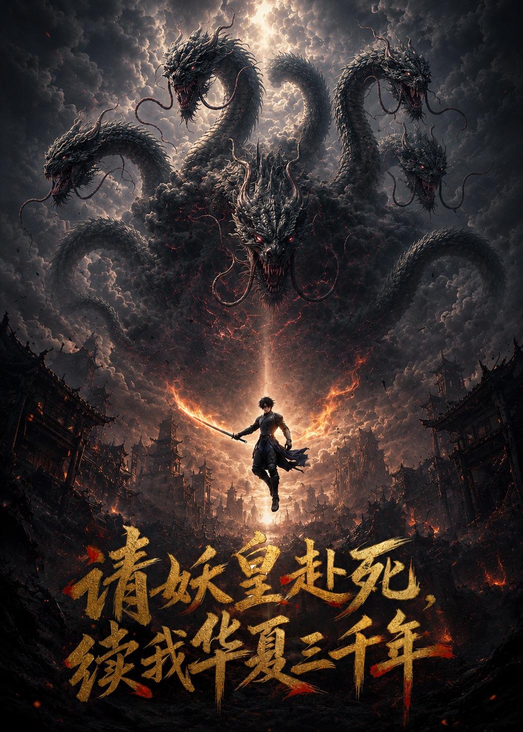 请妖皇赴死，续我华夏三千年的封面图