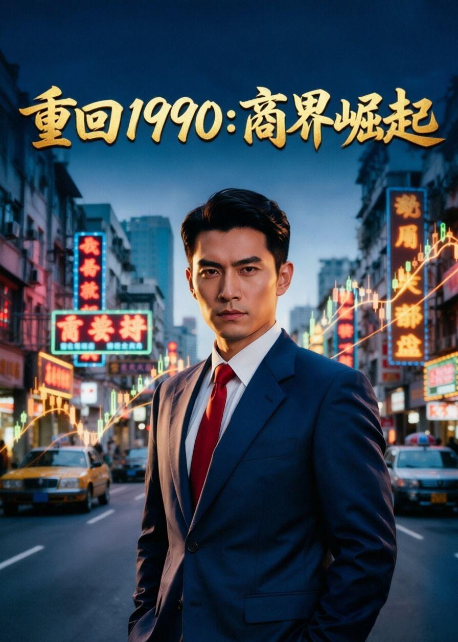 重回1990商界崛起的封面图