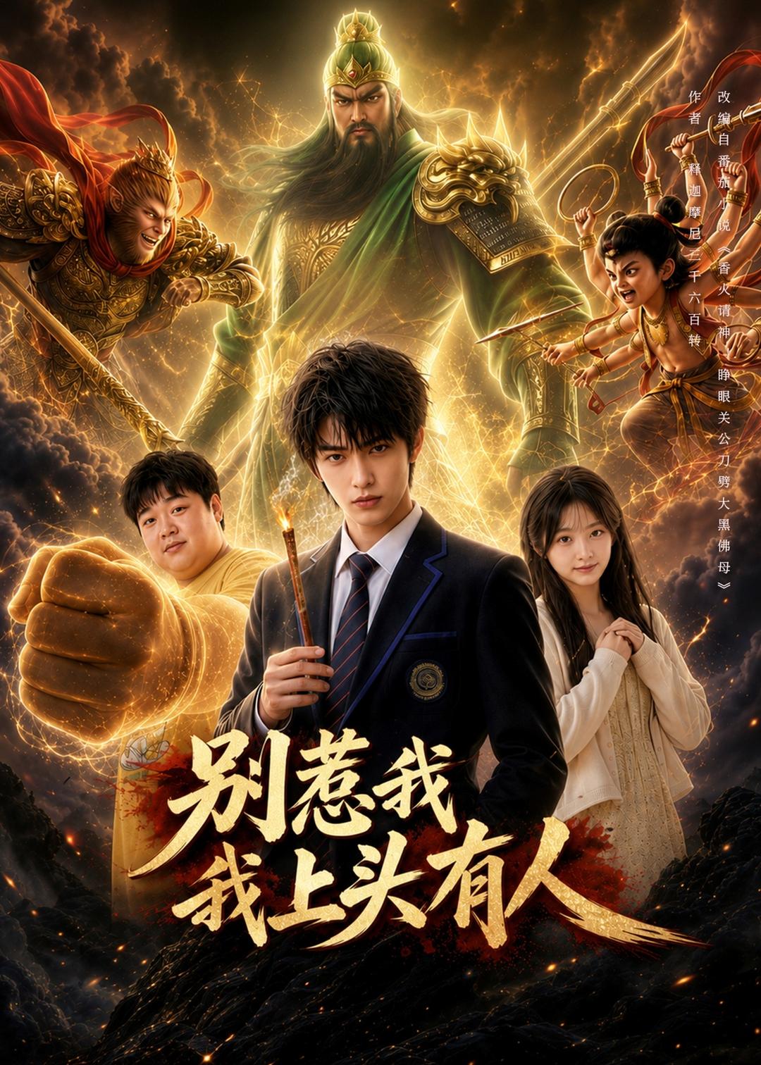 别惹我我上头有人的封面图