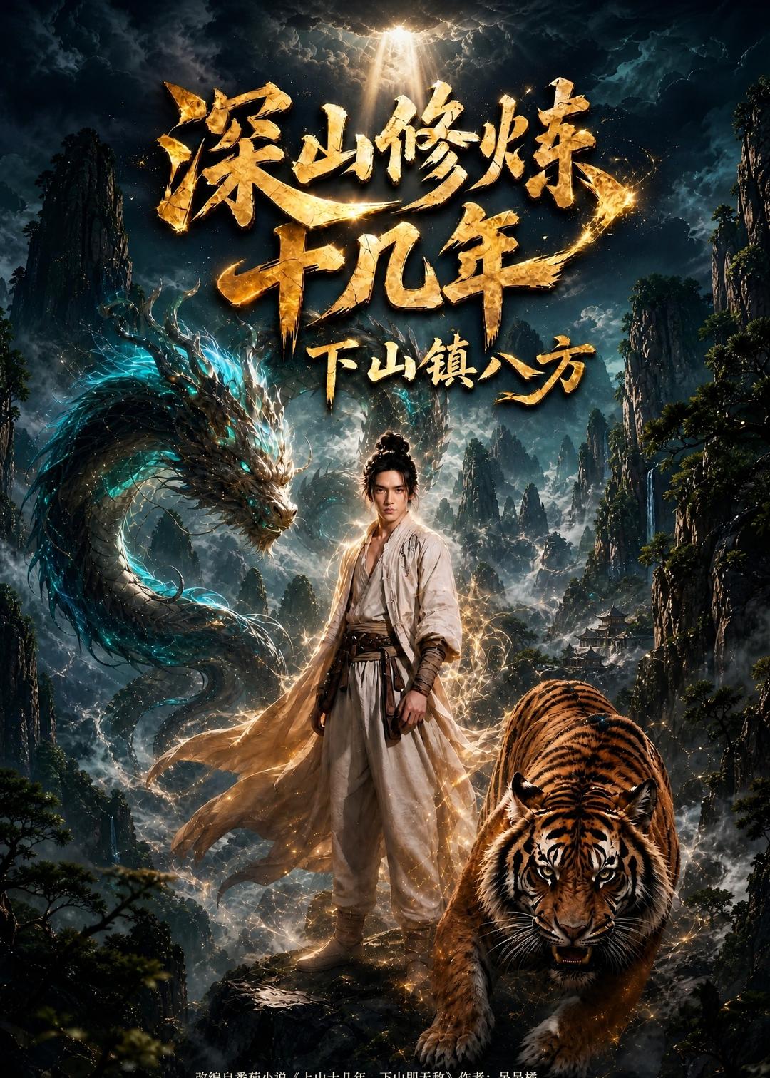 深山修炼十几年下山镇八方的封面图