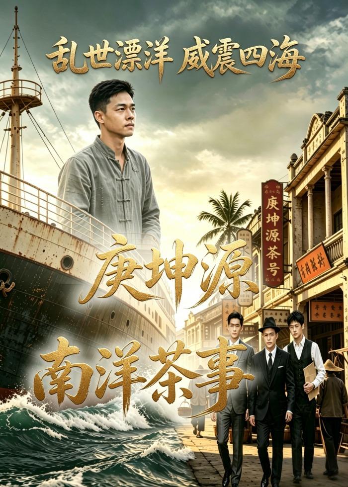 庚坤源南洋茶事的封面图
