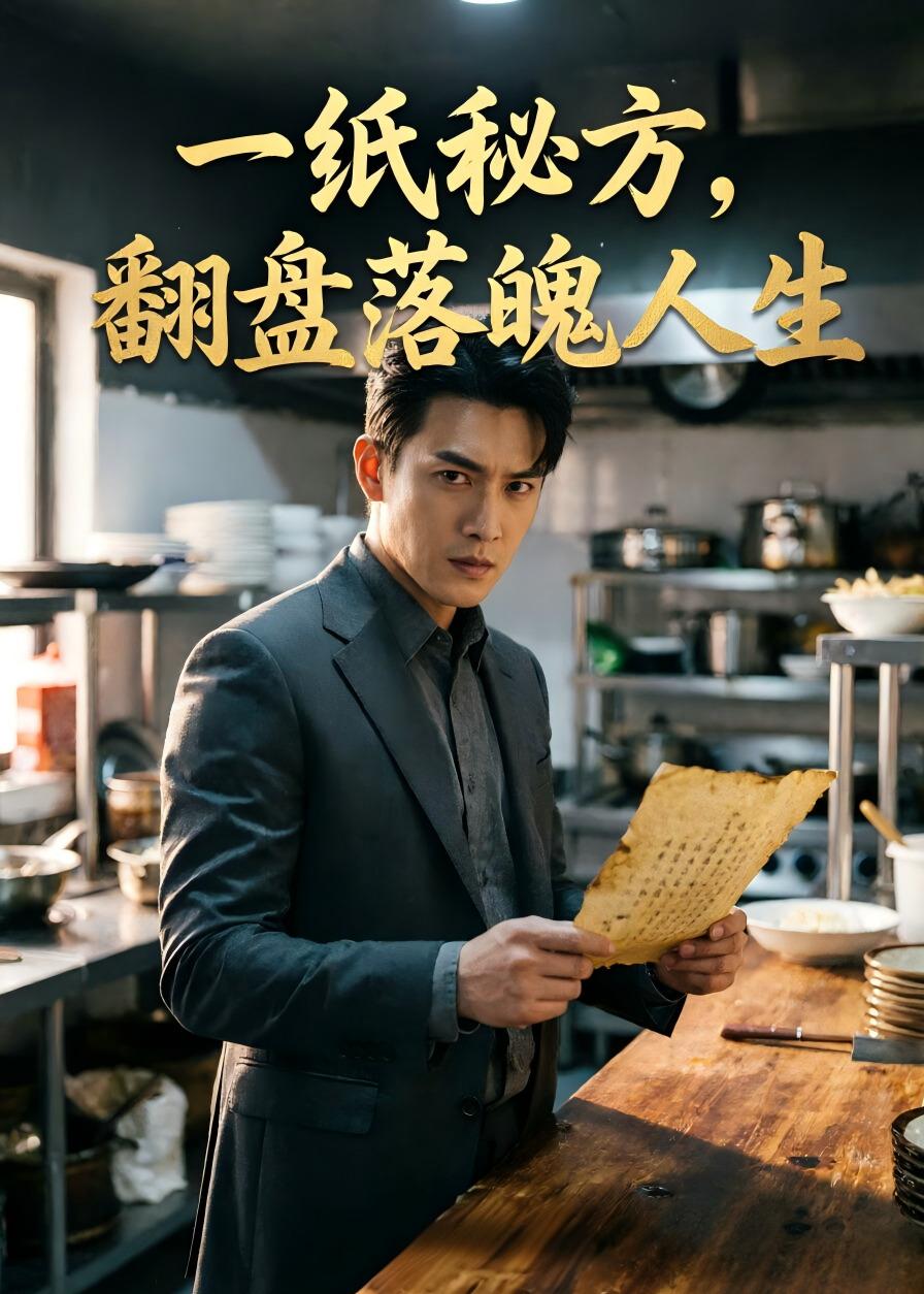 一纸秘方，翻盘落魄人生的封面图