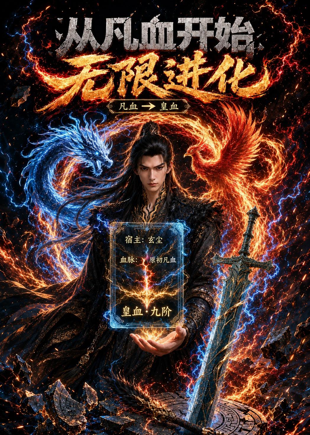 从凡血开始无限进化的封面图