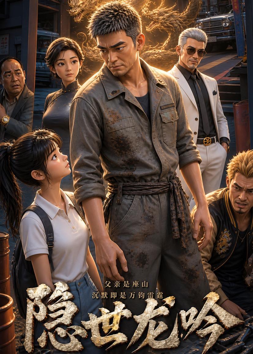 隐世龙吟的封面图