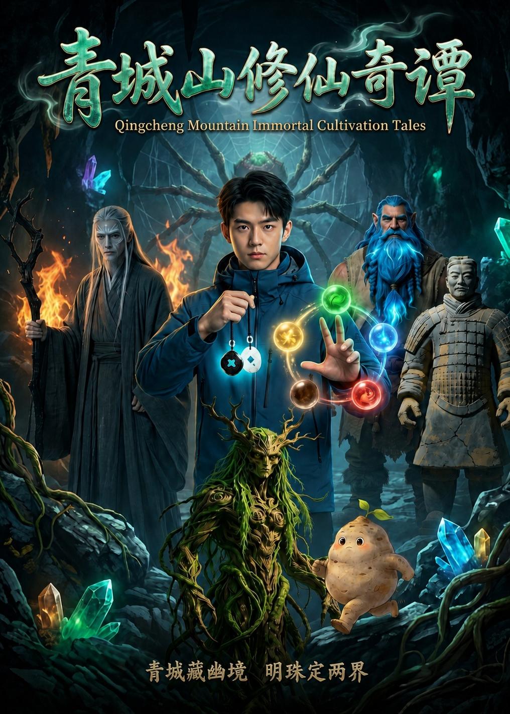 青城山修仙奇谭的封面图
