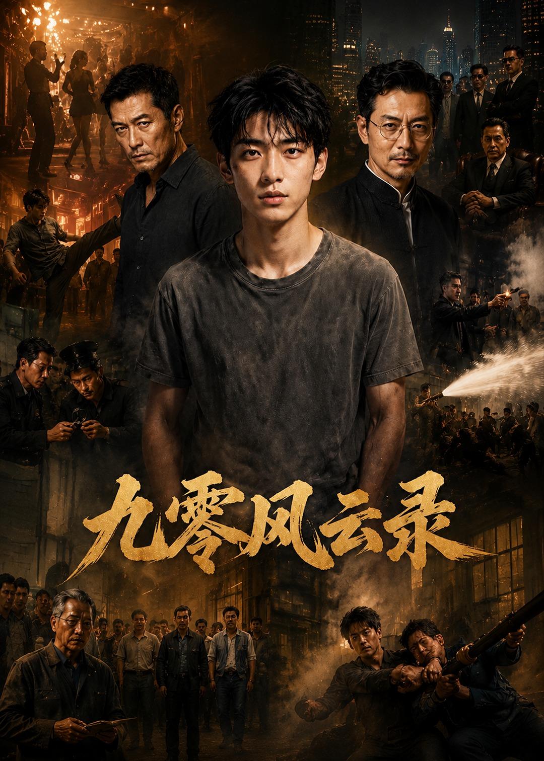 九零风云录的封面图