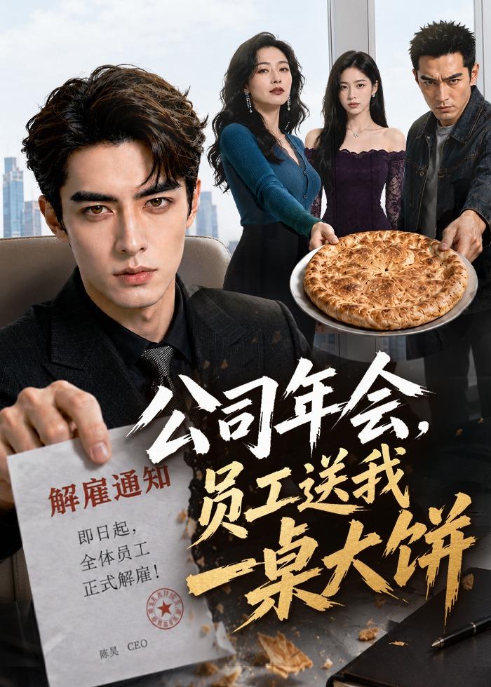 公司年会，员工送我一桌大饼的封面图