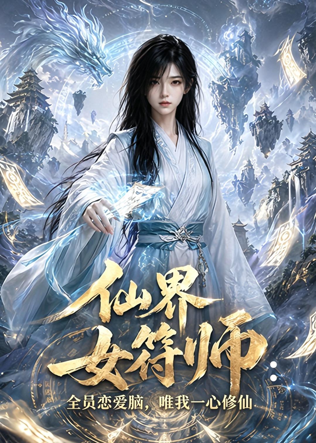 仙界女符师：全员恋爱脑，唯我一心修仙的封面图