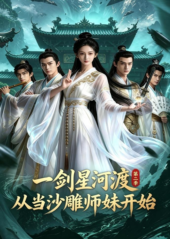 一剑星河渡，从当沙雕师妹开始第二季的封面图