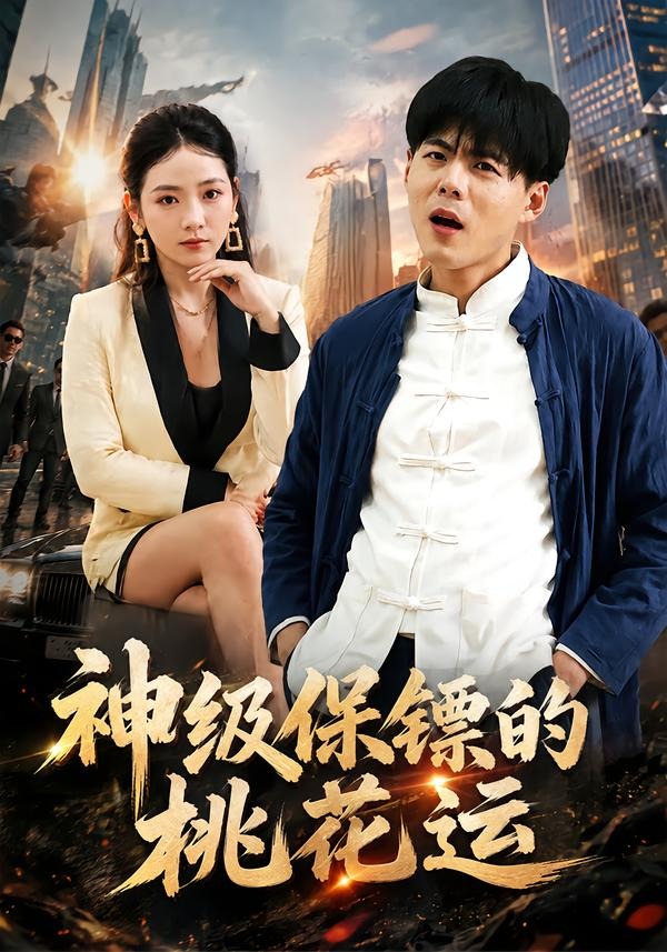 神级保镖的桃花运的封面图