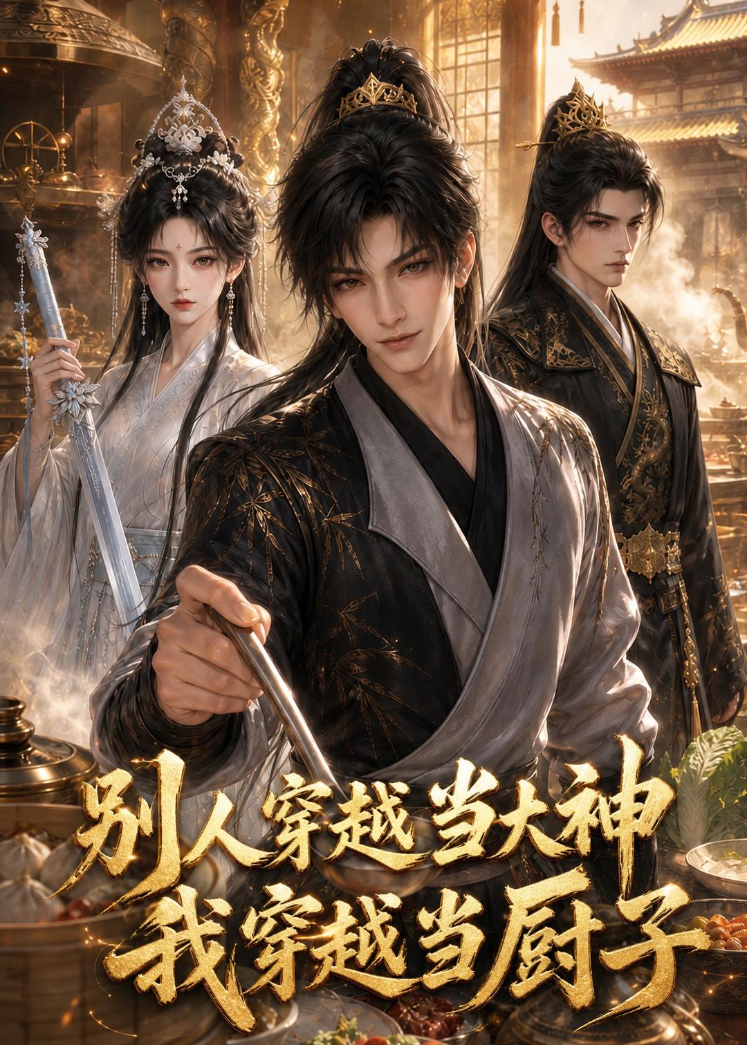 别人穿越当大神,我穿越当厨子