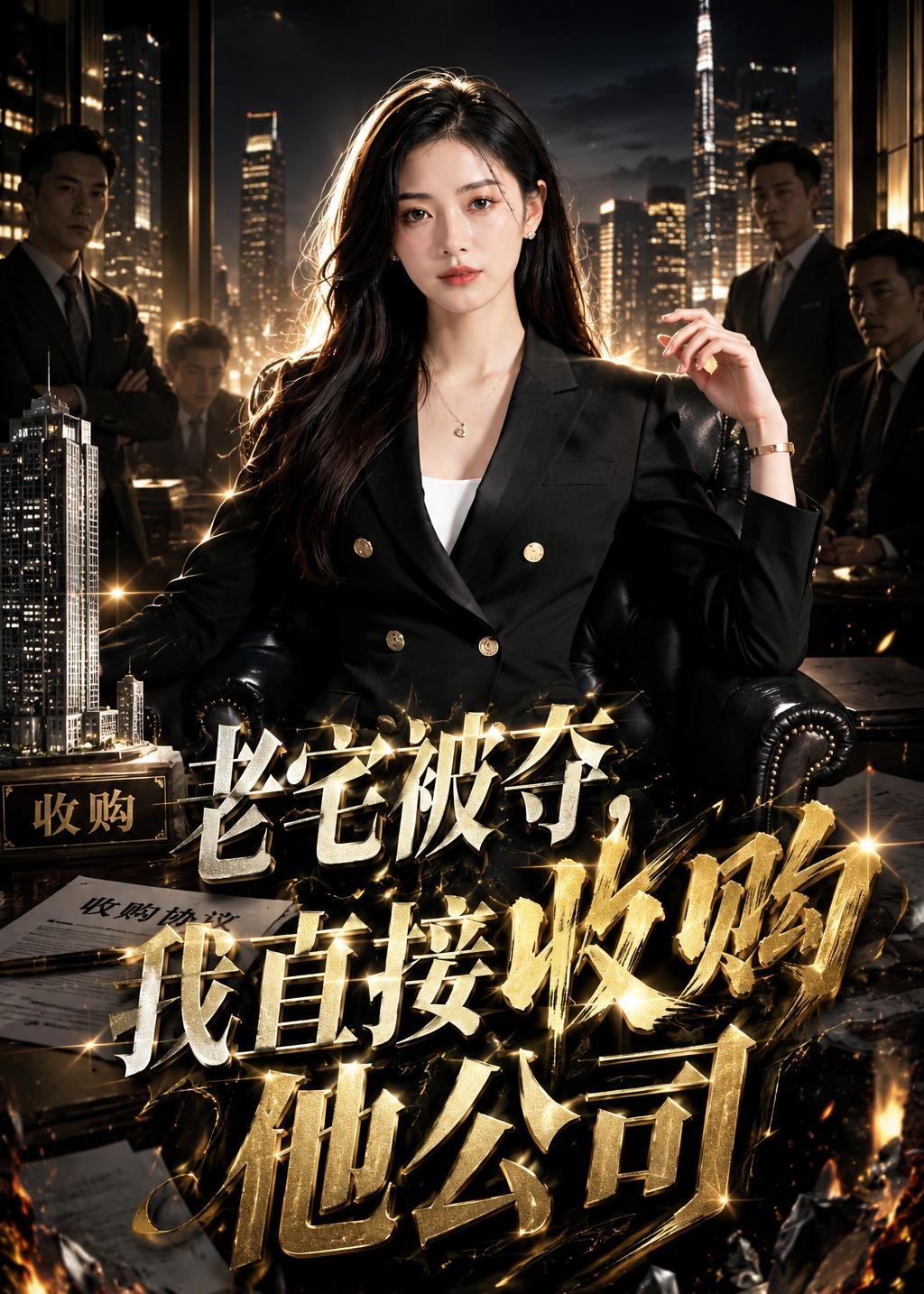 老宅被夺，我直接收购他公司的封面图
