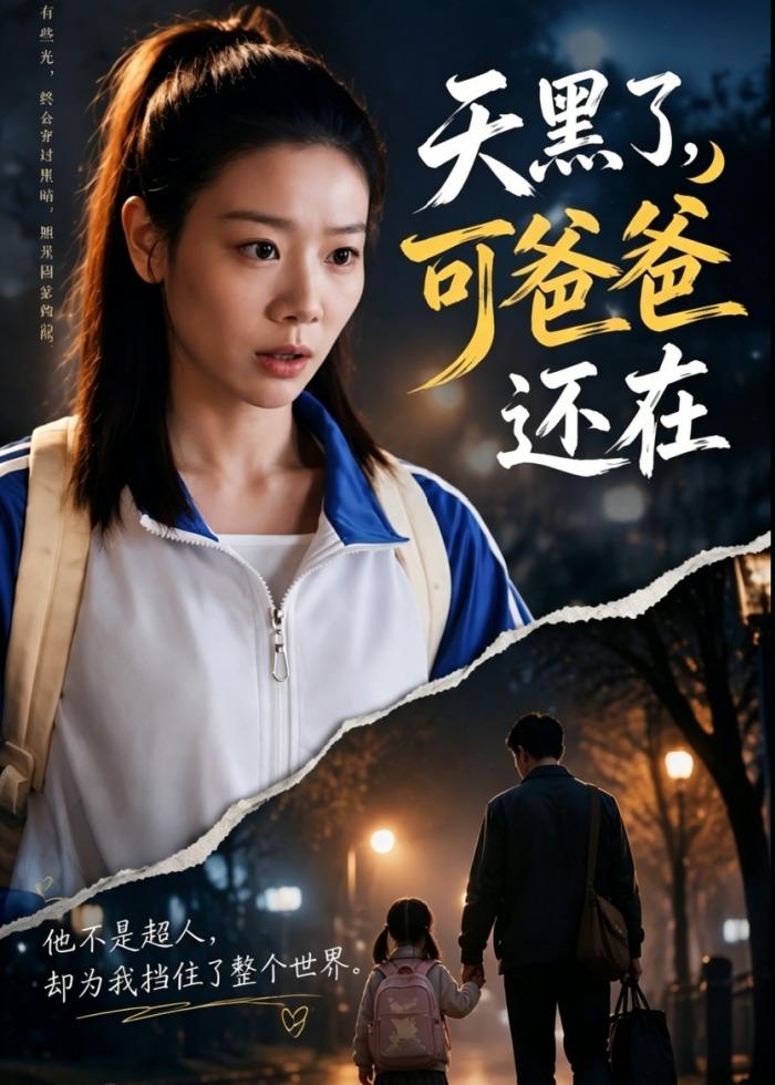天黑了可爸爸还在封面图