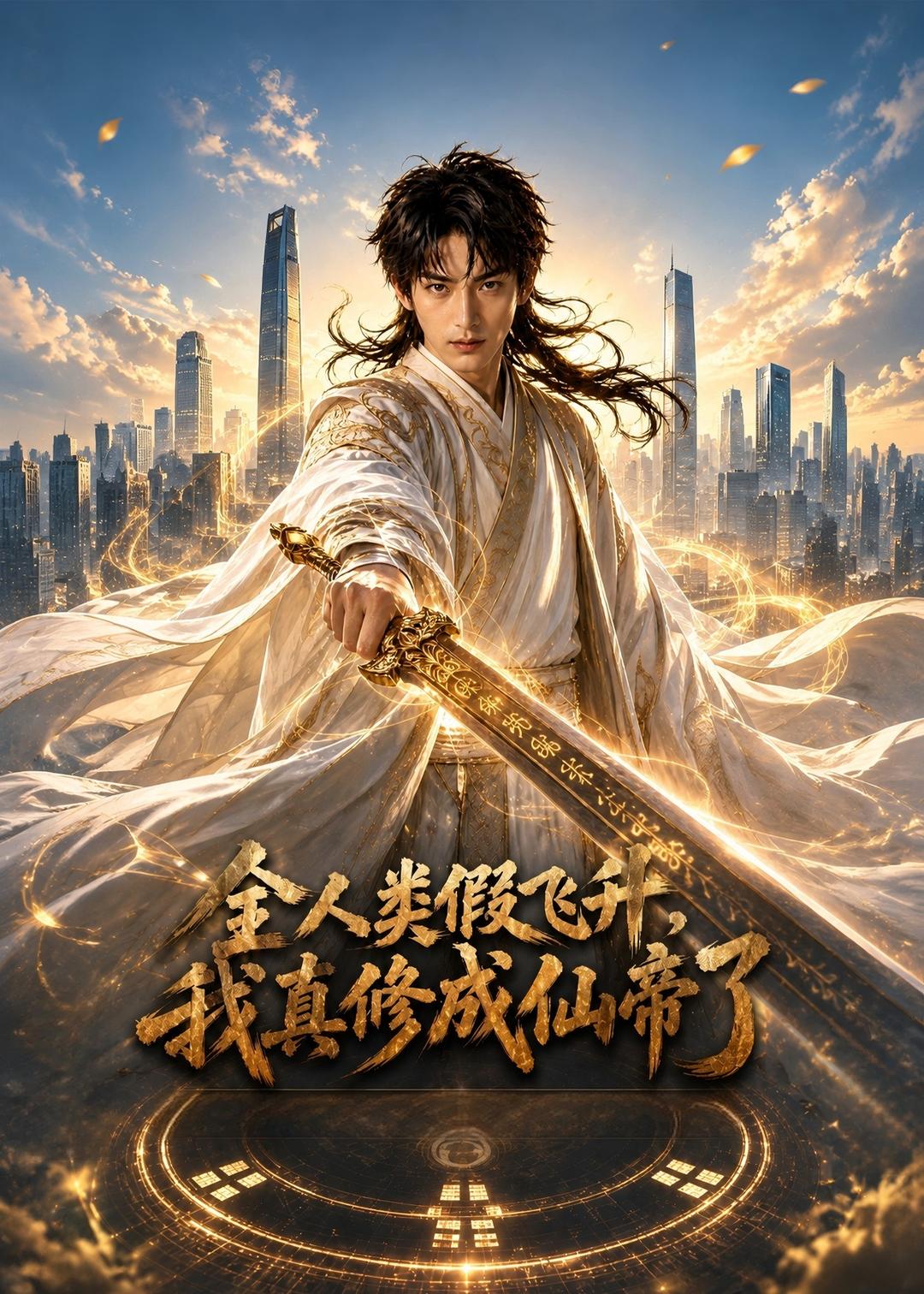 全人类假飞升我真修成仙帝了