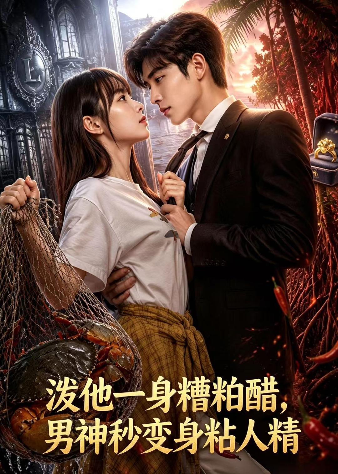 淡他一身檀柏霜,男神秒变身粘人精