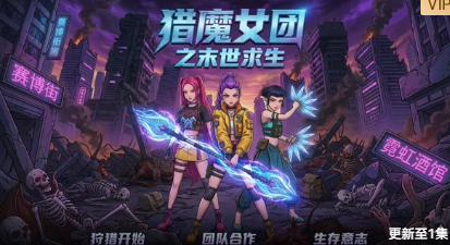 猎魔女团之末世求生的封面图