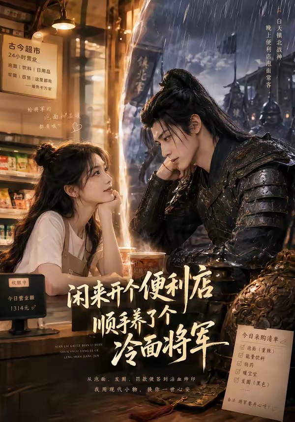 闲来开个便利店,顺手养了个冷面将军
