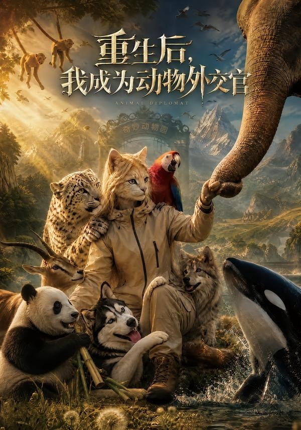 重生后,我成为动物外交官