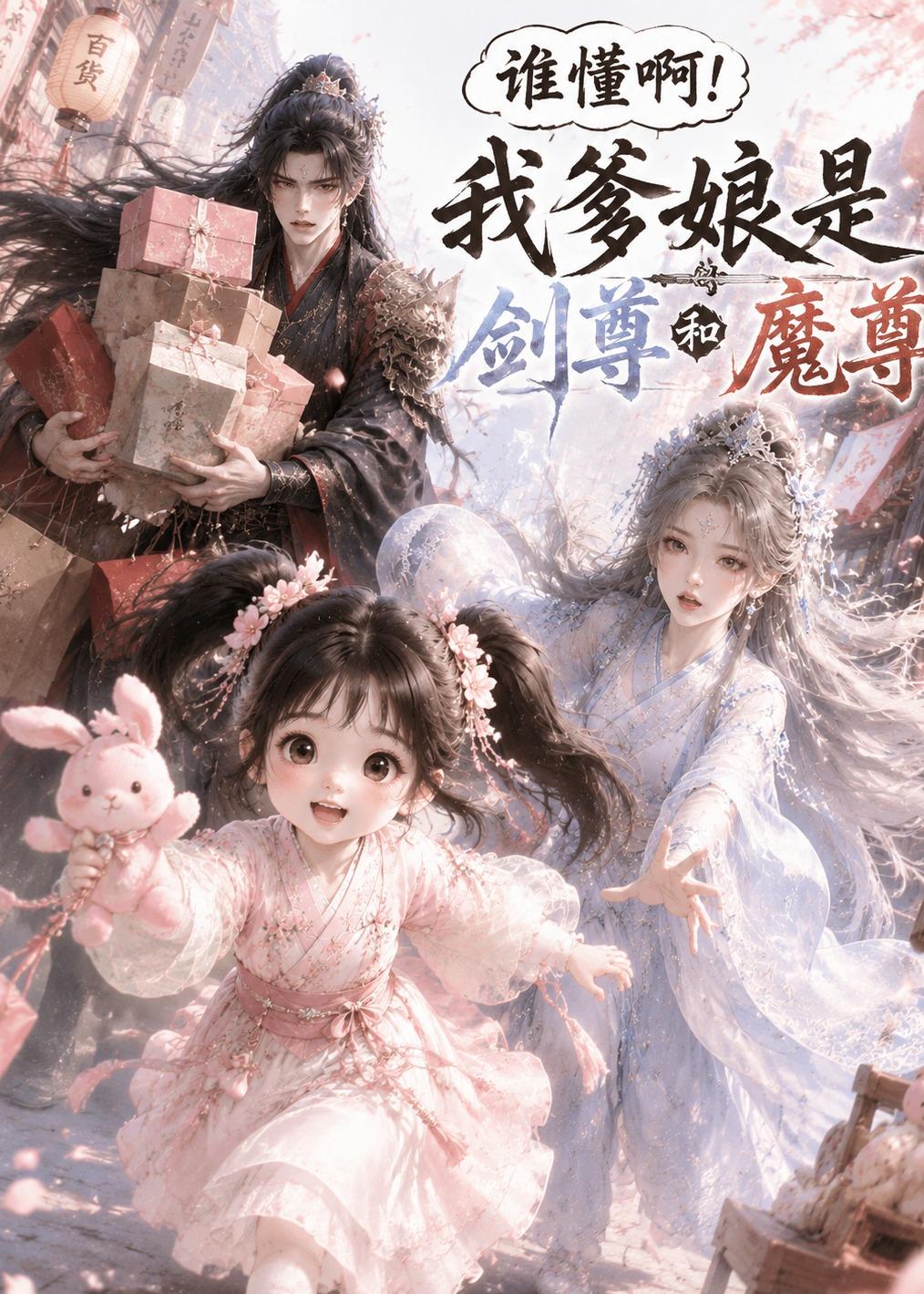 谁懂啊!我爹娘是剑尊和魔尊