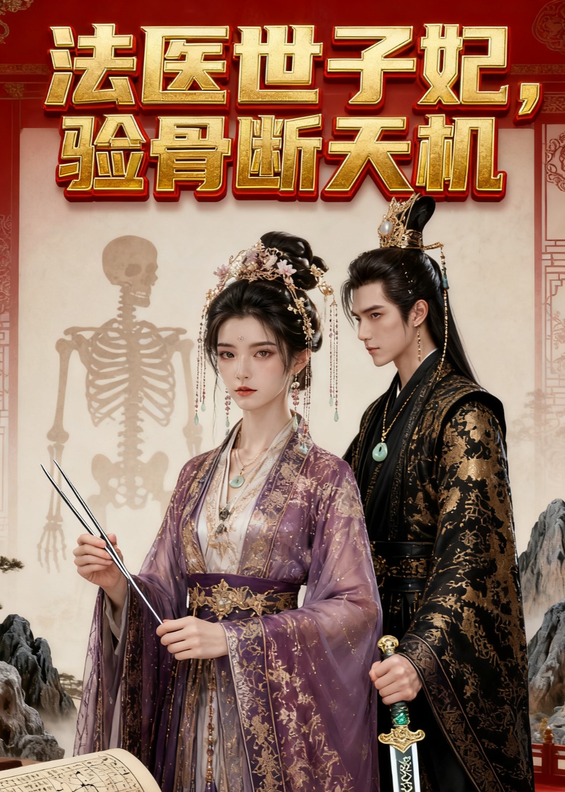 法医世子妃,验骨断天机