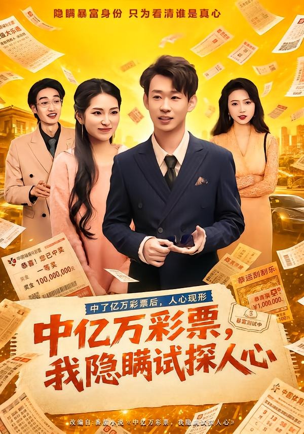中亿万彩票我隐瞒试探人心封面图