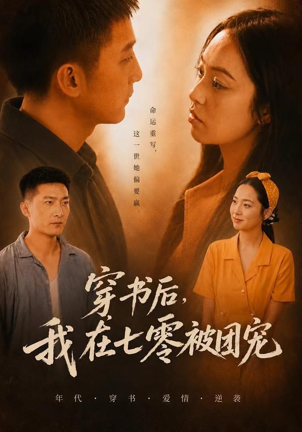 穿书后我在七零被团宠封面图