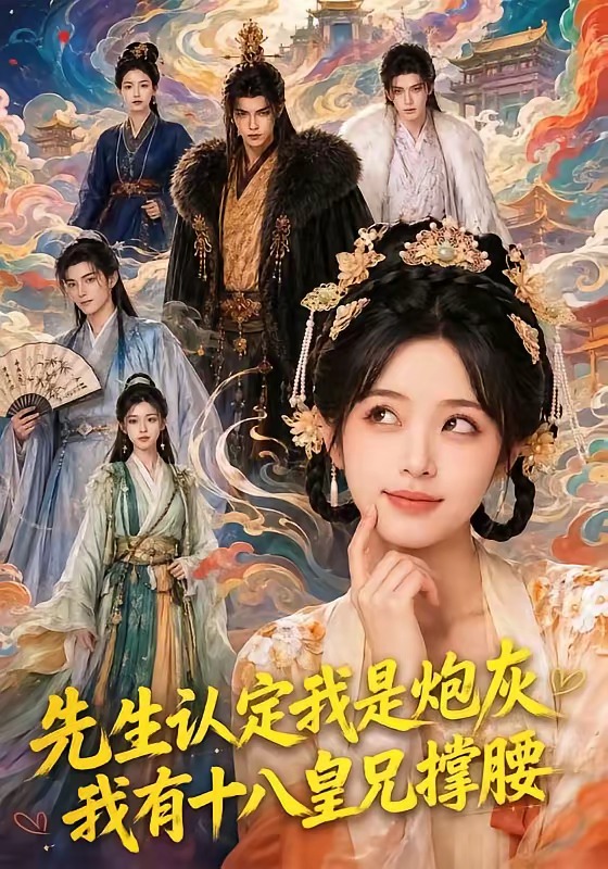 先生认定我是炮灰,我有十八皇兄撑腰