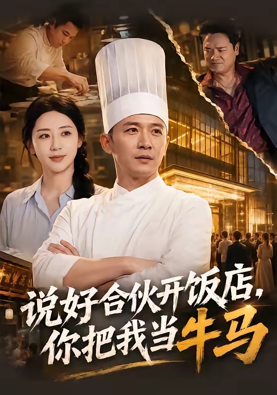 说好合伙开饭店你把我当牛马封面图