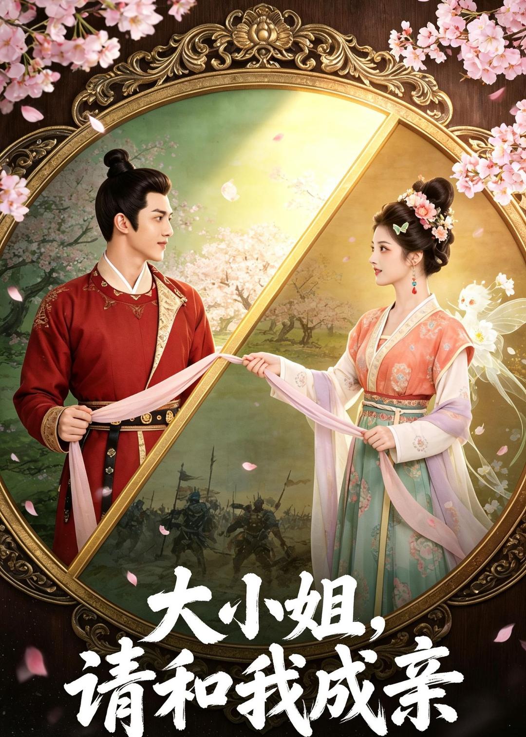 大小姐,请和我成亲