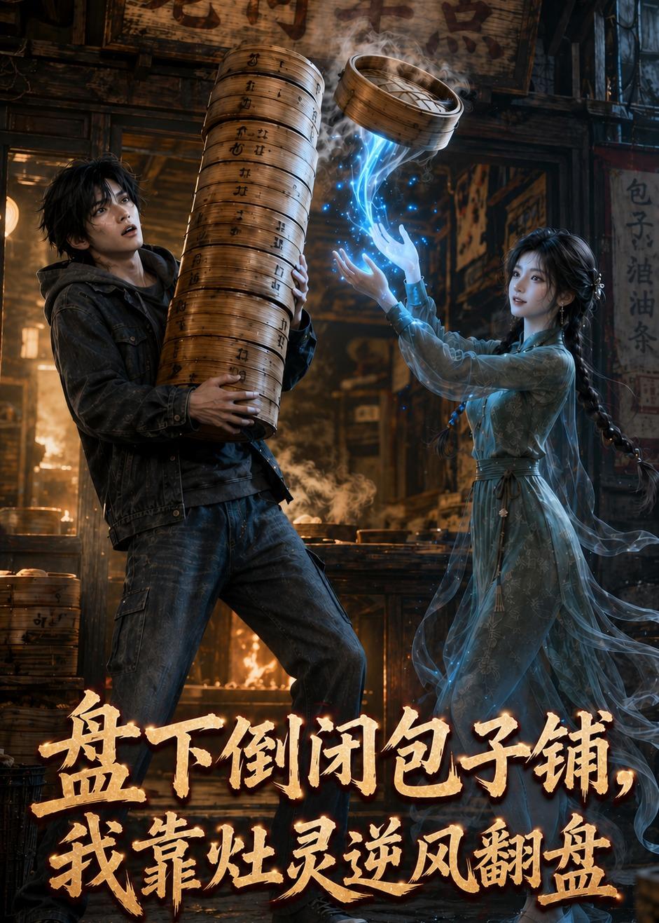 盘下倒闭包子铺,我靠灶灵逆风翻盘