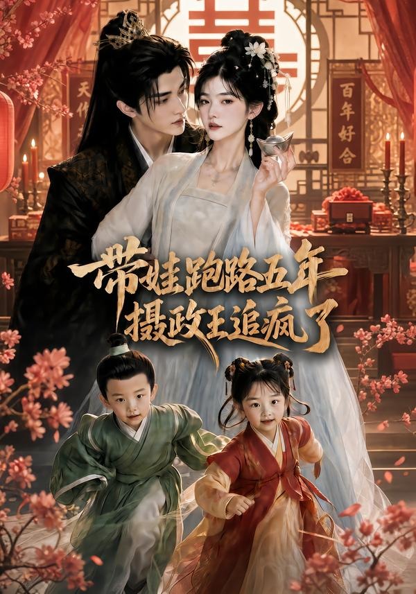 带娃跑路五年,摄政王追疯了