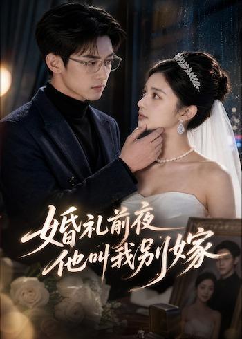 婚礼前夜,他叫我别嫁