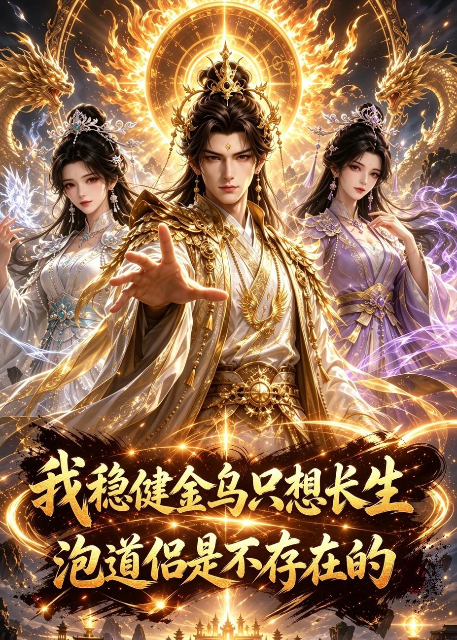 我稳健金乌只想长生,泡道侣是不存在的
