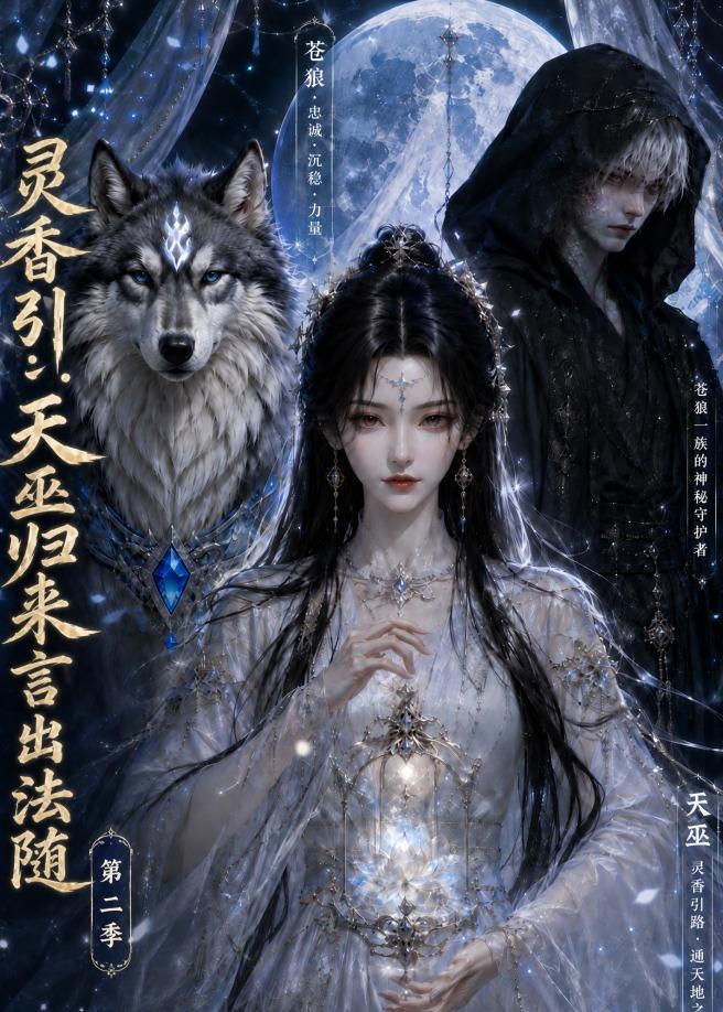 灵香引:天巫归来言出法随第二季